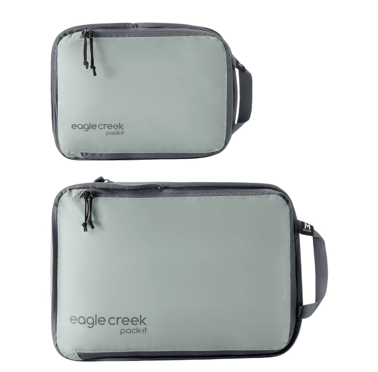 Eagle Creek Pack-It Isolate Compression Cube Set S/M storm grey