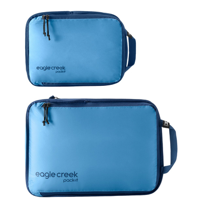 Eagle Creek Pack-It Isolate Kompressions-Packwürfel Set S/M blue dawn