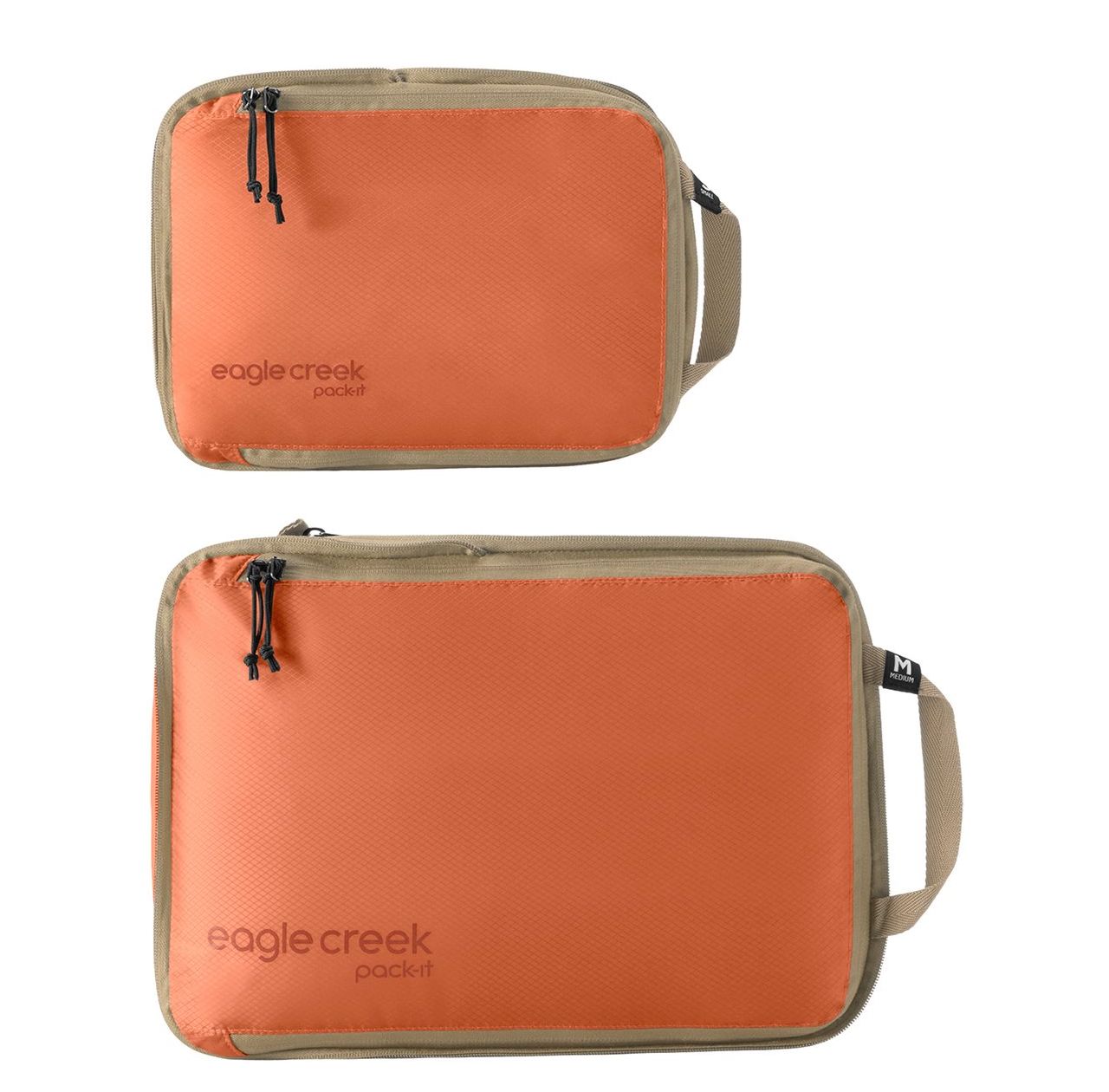 Eagle Creek Pack-It Isolate Compression Cube Set S/M mandarin