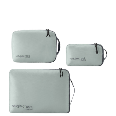 Eagle Creek Pack-It Isolate Packwürfel Set XS/S/M storm grey