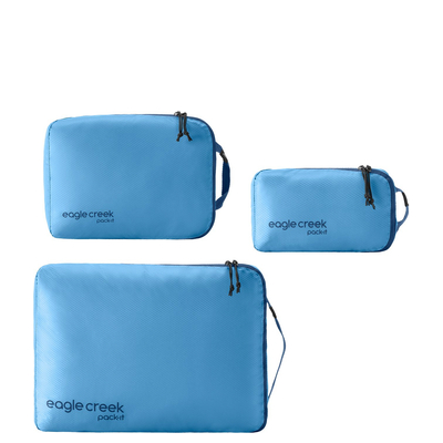 Eagle Creek Pack-It Isolate Packwürfel Set XS/S/M blue dawn