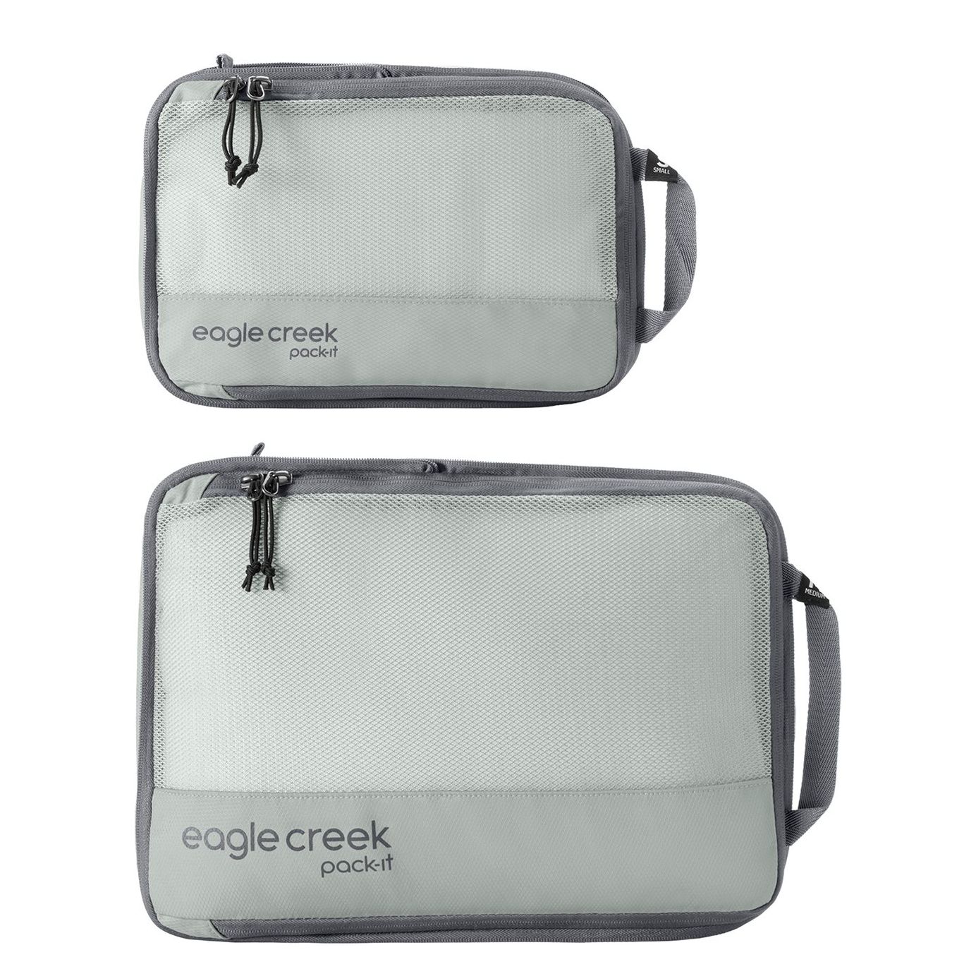 Eagle Creek Pack-It Reveal Compression Cube Set S/M storm grey
