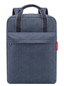 Reisenthel Travelling Allday Backpack M herringbone dark blue