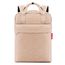 Reisenthel Travelling Allday Backpack M twist coffee