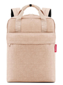 Reisenthel Travelling Allday Backpack M twist coffee