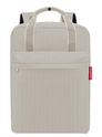 Reisenthel Travelling Allday Backpack M herringbone sand