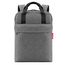 Reisenthel Travelling Allday Backpack M twist silver