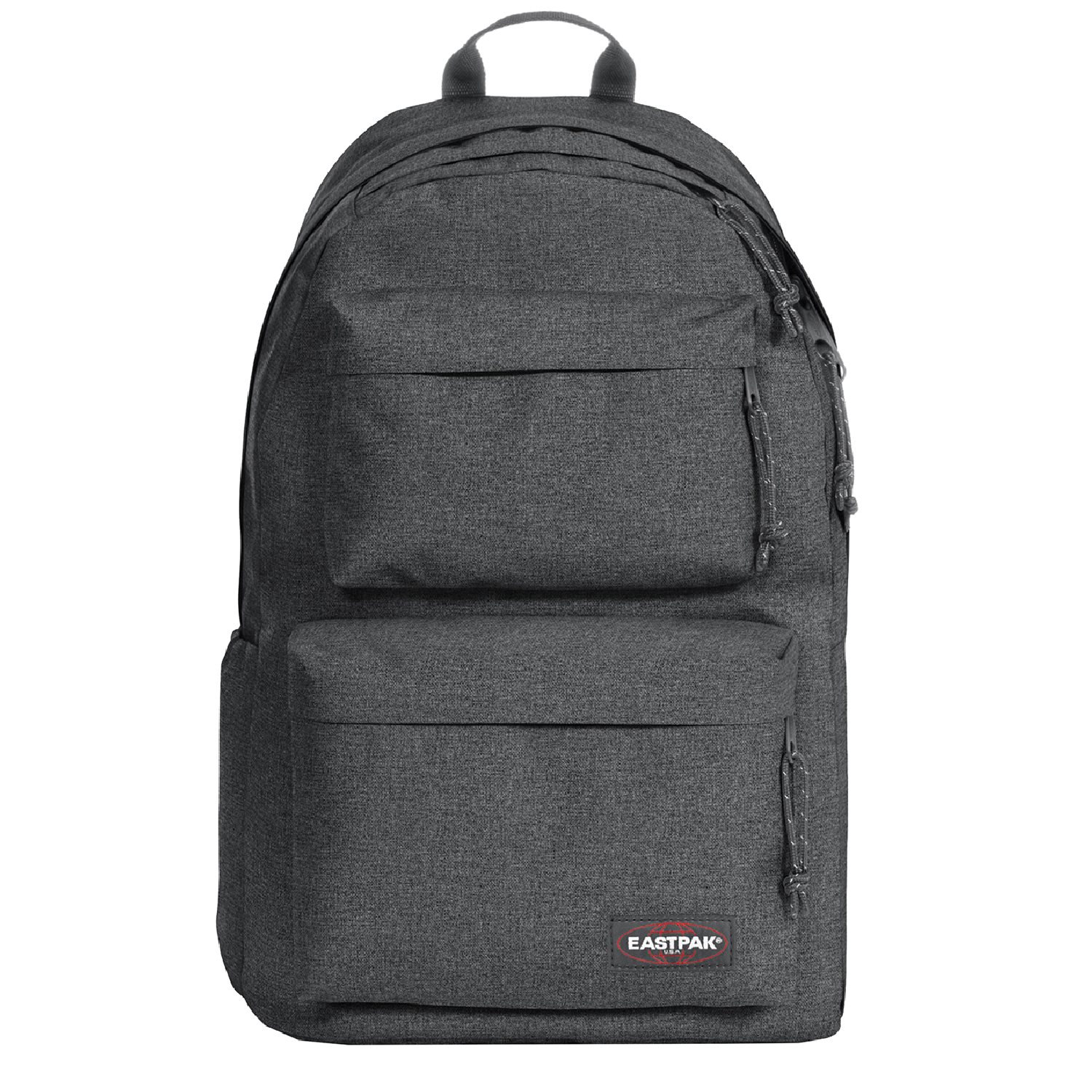 Eastpak Padded Double black denim backpack