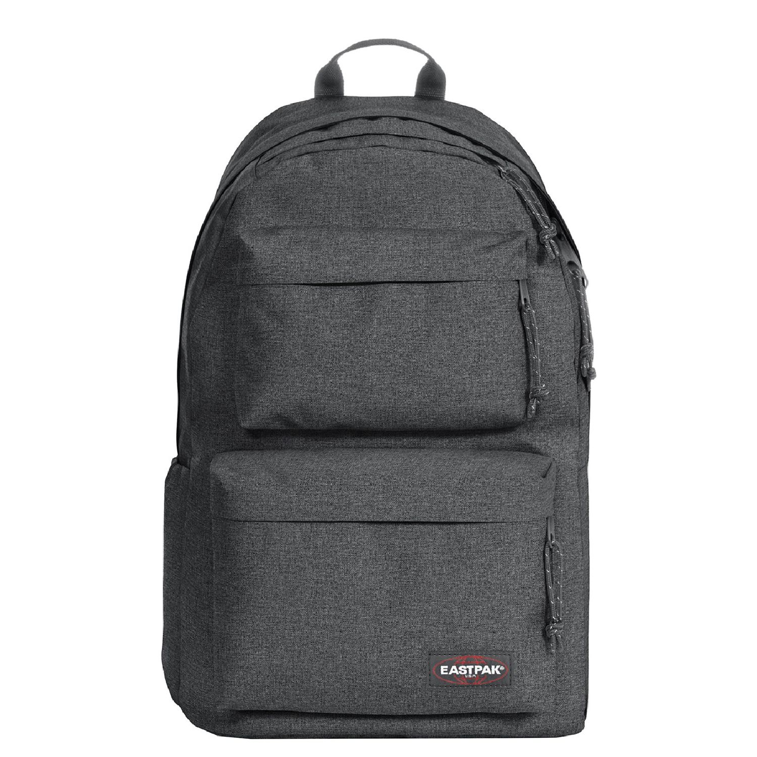 Eastpak Padded Double rugzak zwart, blauw en grijs