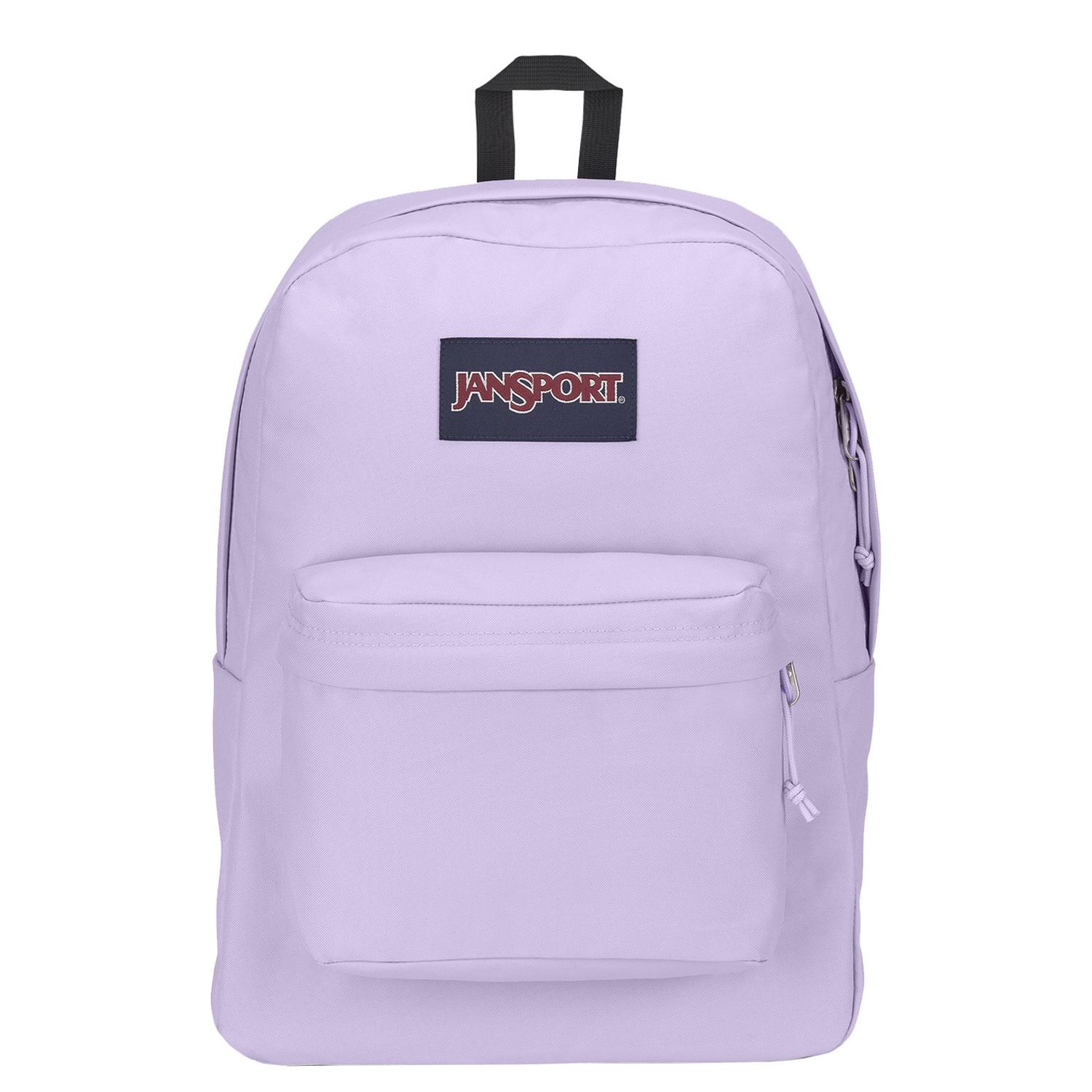 Jansport schooltas roze en paars