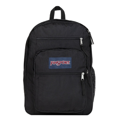 JanSport Big Student Rugzak black