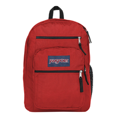JanSport Big Student Rugzak red tape