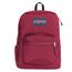 JanSport Cross Town russet red