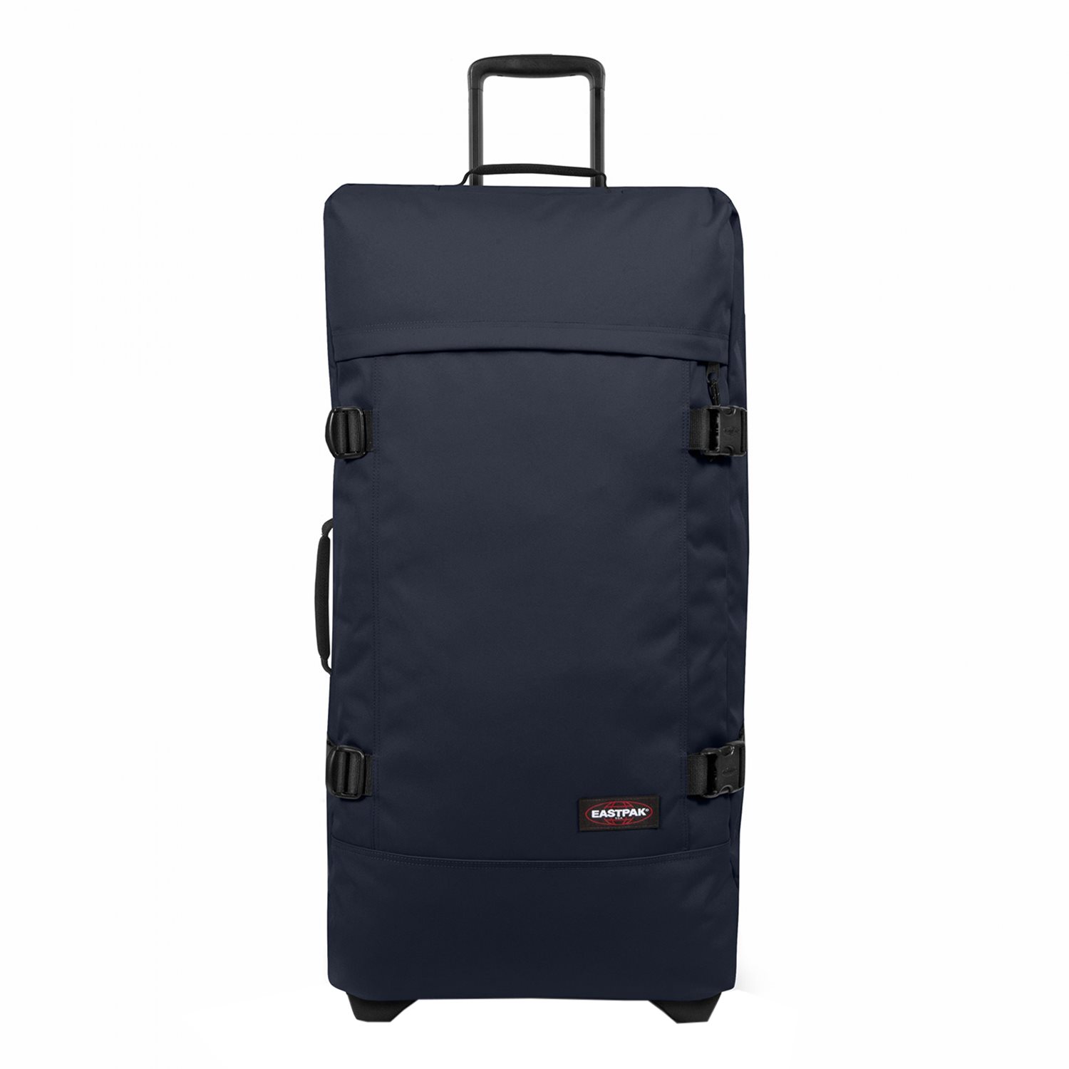 Eastpak Tranverz L ultra marine zachte kofferreistas met wielen