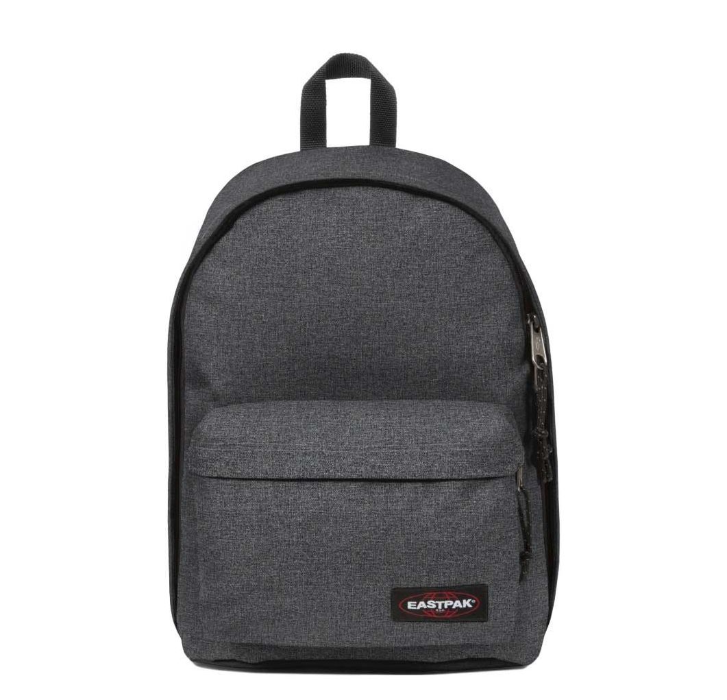 Eastpak Out of Office laptoptas zwart en blauw