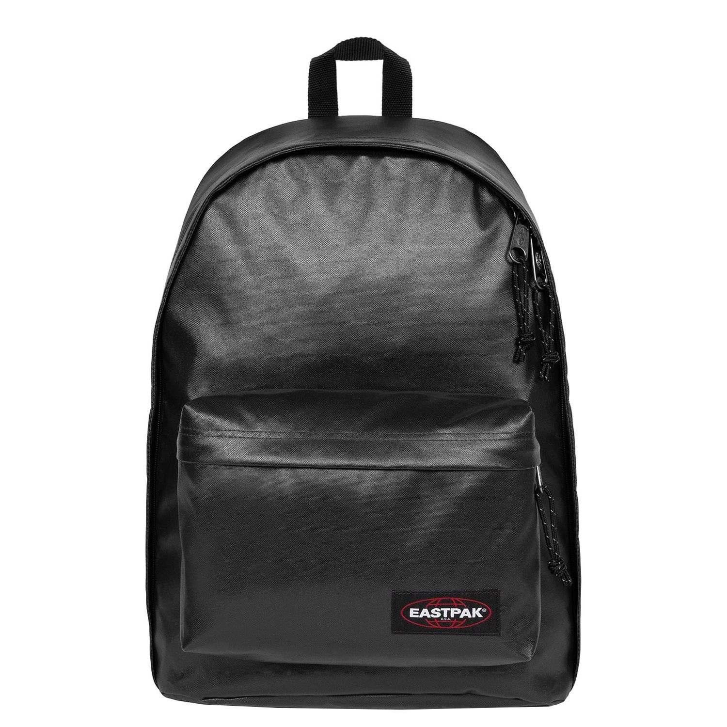 Eastpak Out Of Office glossy black backpack