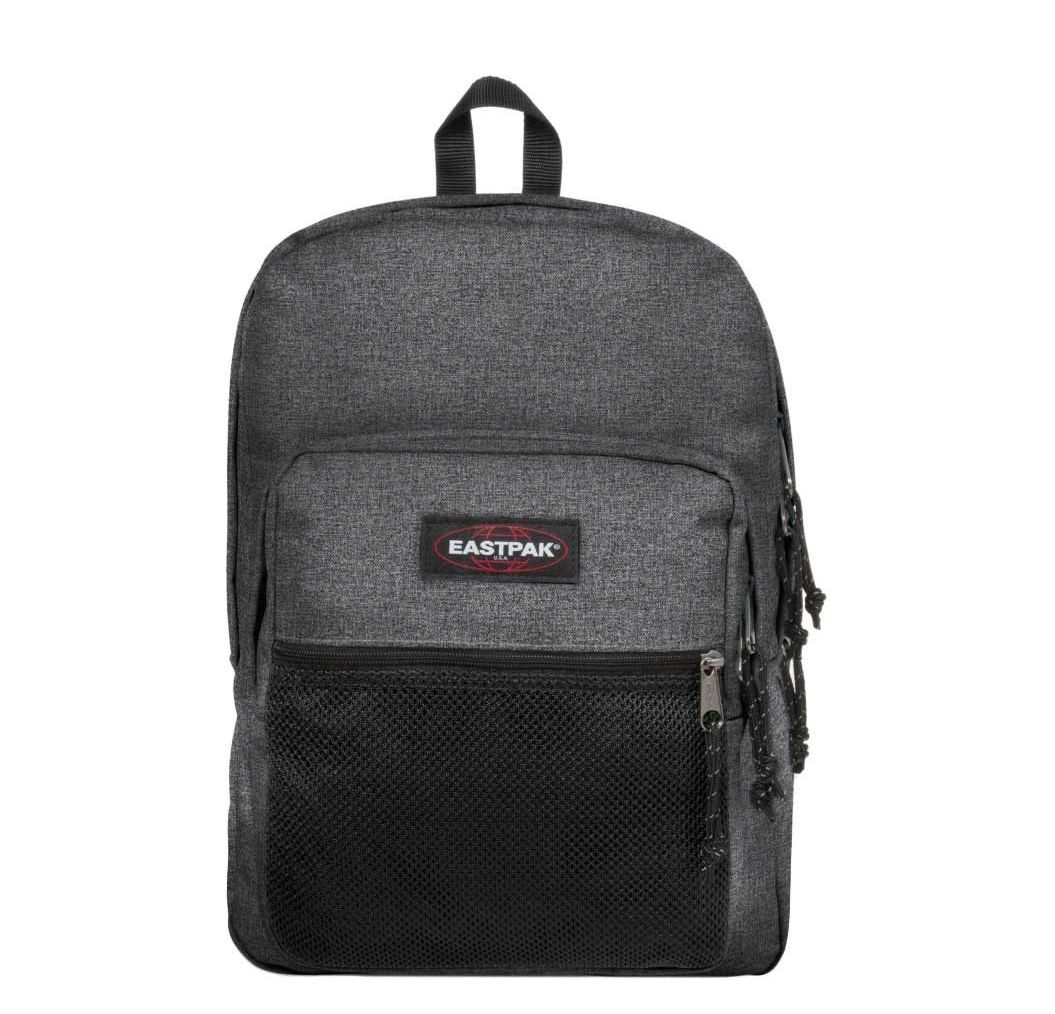 Eastpak Pinnacle rugzak zwart, blauw en grijs