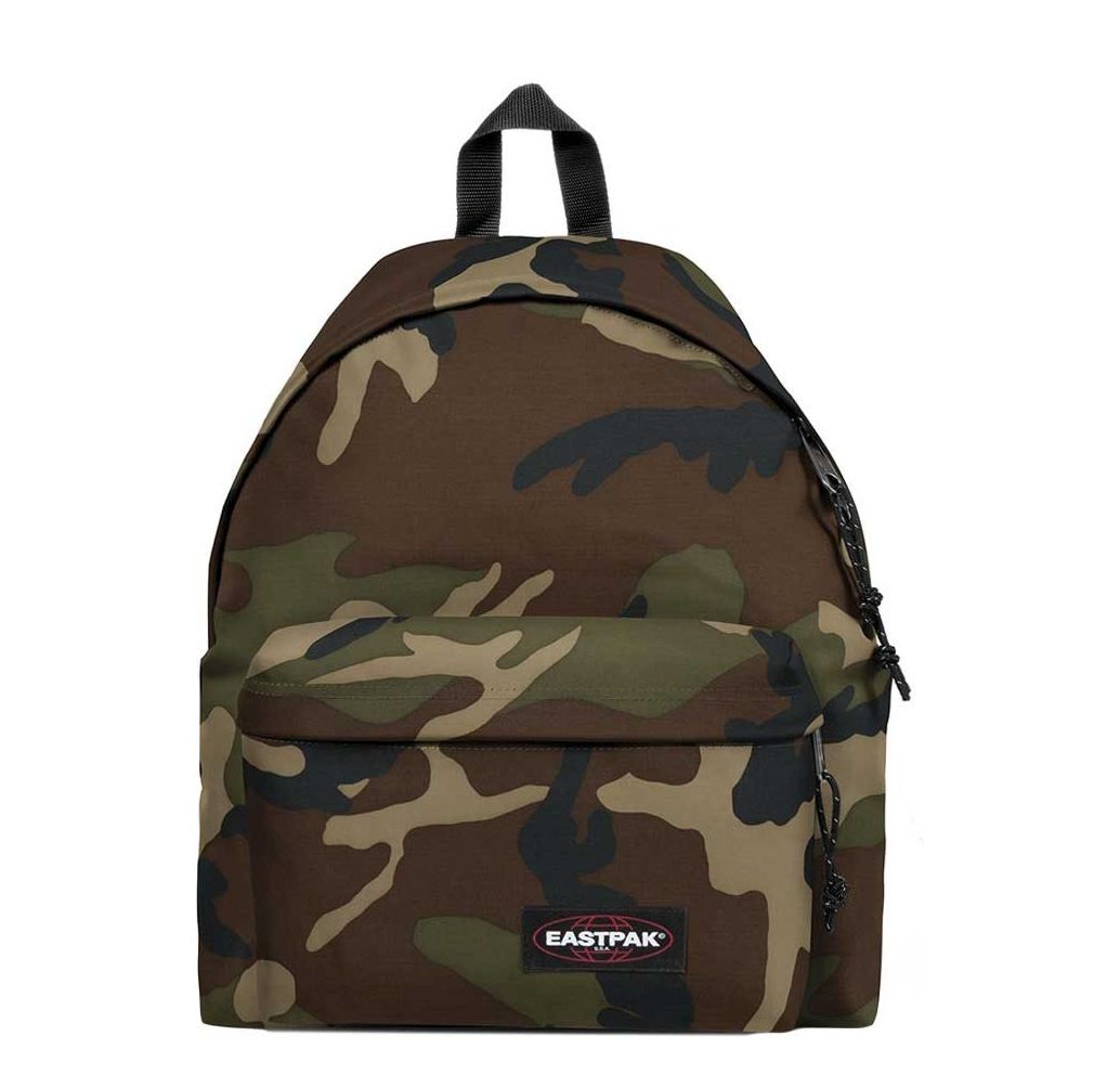 Eastpak Padded Pak'r schooltas groen