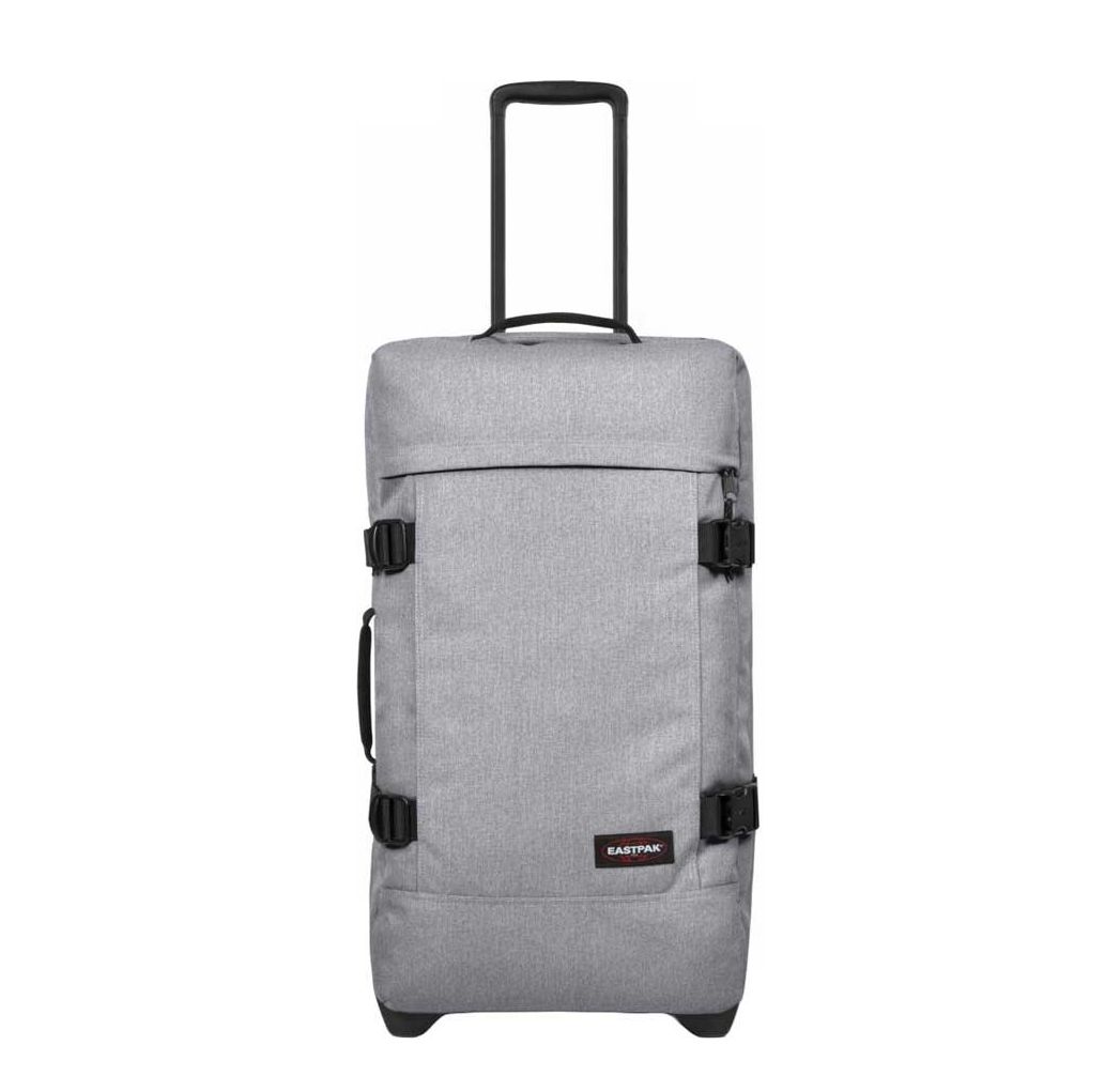 Eastpak Tranverz M Zachte Koffers grijs