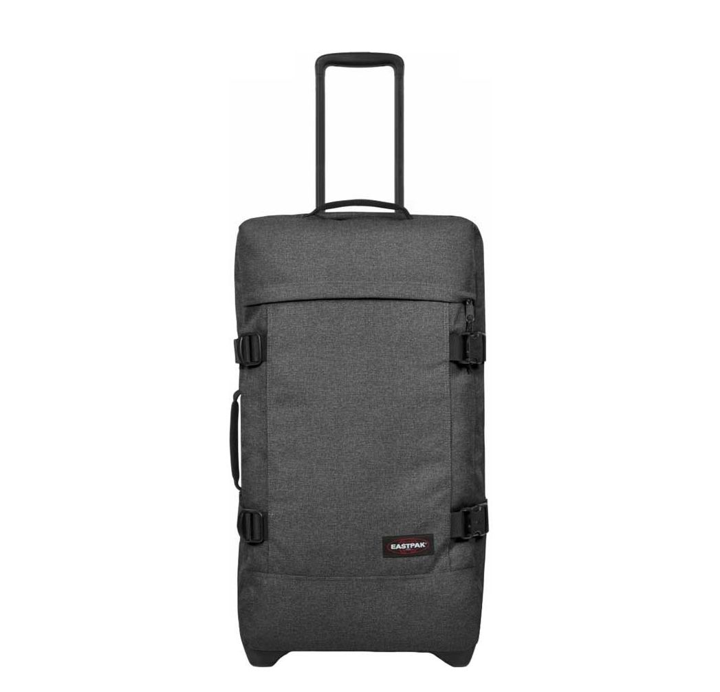 Eastpak Tranverz M Reiskoffer 67 cm - Black Denim