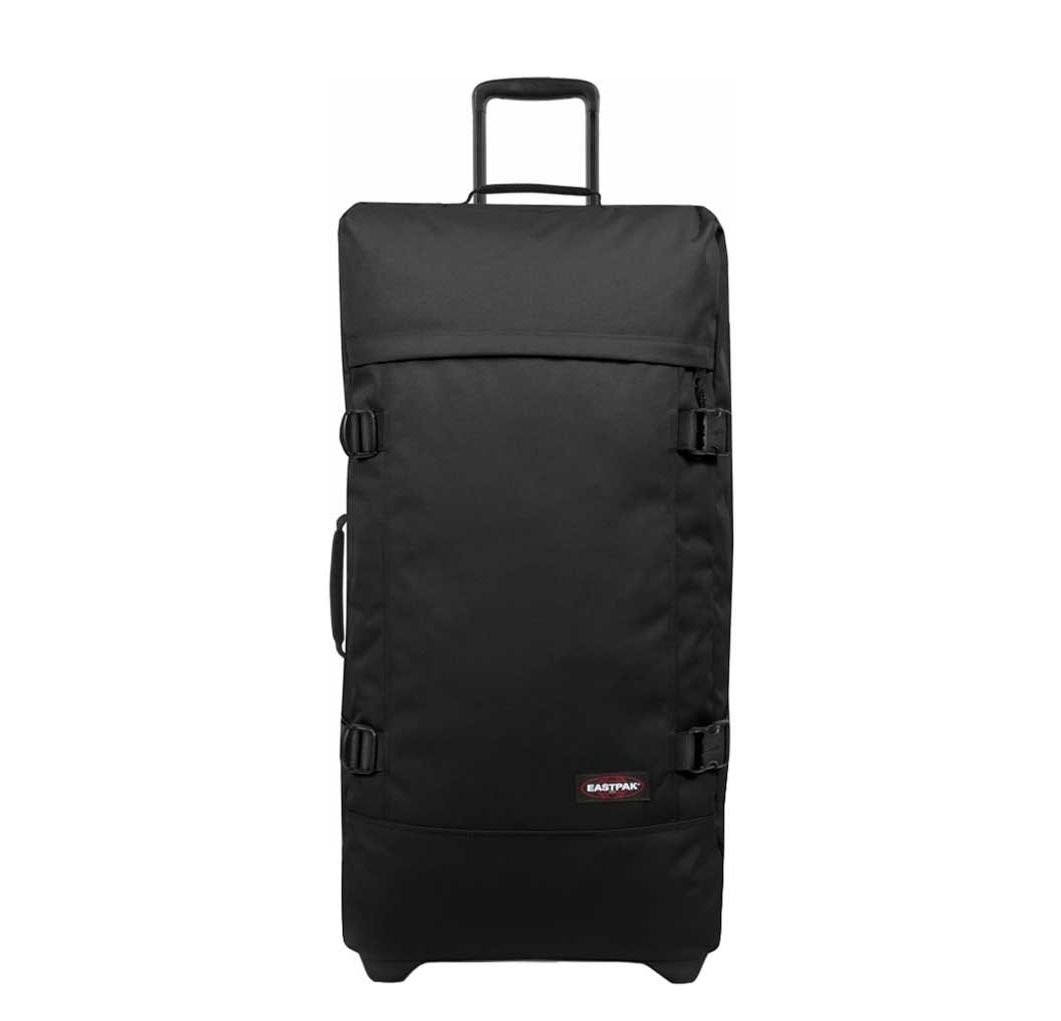 Eastpak Tranverz L Zachte Koffers zwart