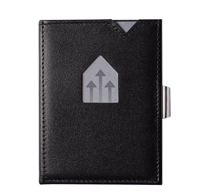 Exentri portemonnee zwart