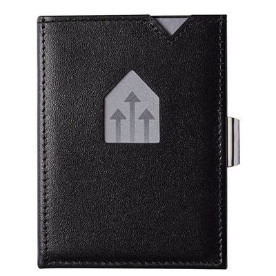 Exentri Leather Wallet RFID black