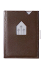 Exentri Leather Wallet RFID brown