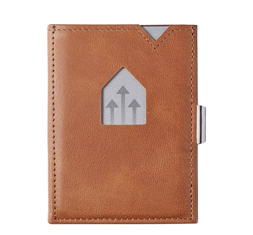 Exentri portemonnee beige en bruin