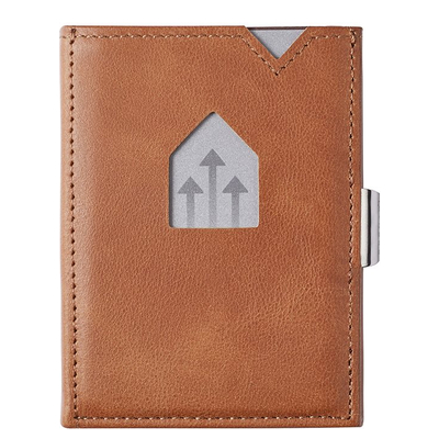 Exentri Leather Wallet RFID sand