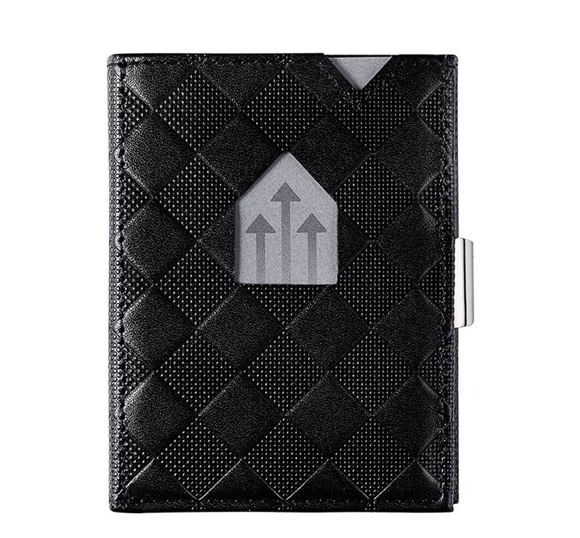 Exentri portemonnee zwart