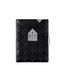 Exentri Leather Wallet RFID black chess