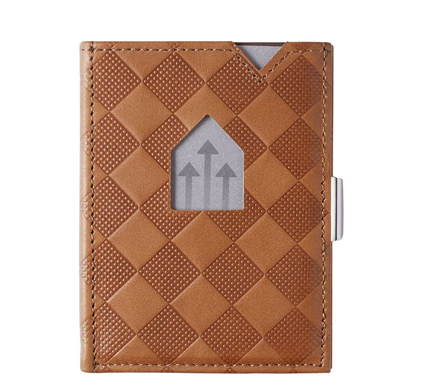 Exentri portemonnee beige en bruin