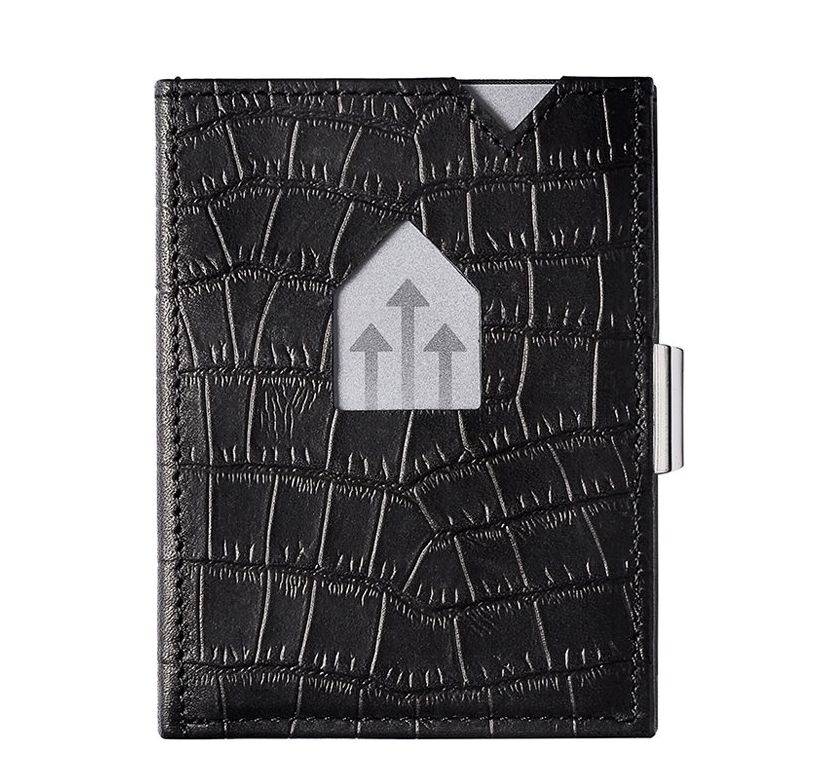 Exentri portemonnee zwart