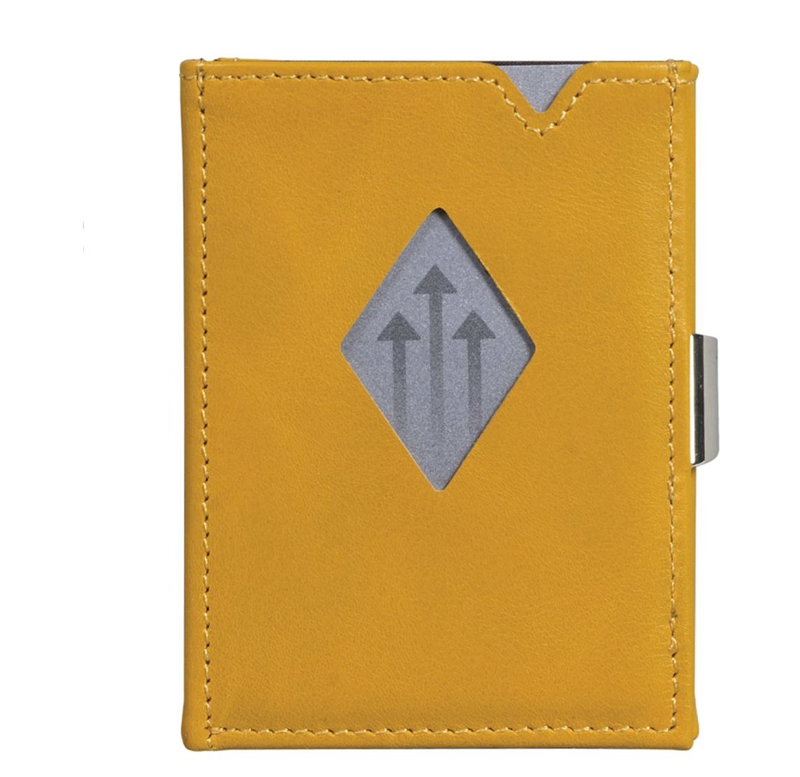 Exentri portemonnee geel