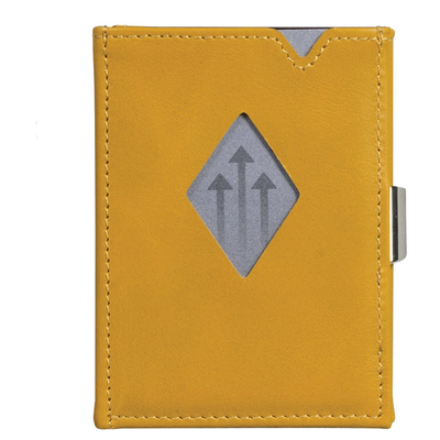 Exentri Leather Wallet RFID sunflower