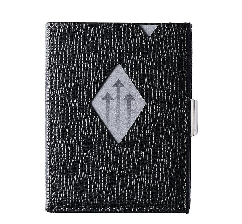 Exentri portemonnee zwart