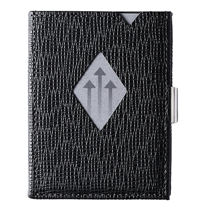 Exentri Leather Leather Wallet mosaic black