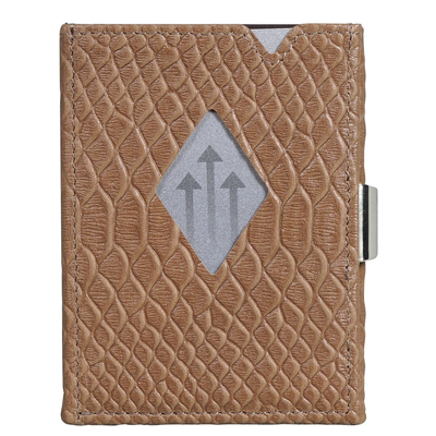 Exentri Leather Wallet RFID desert cobra