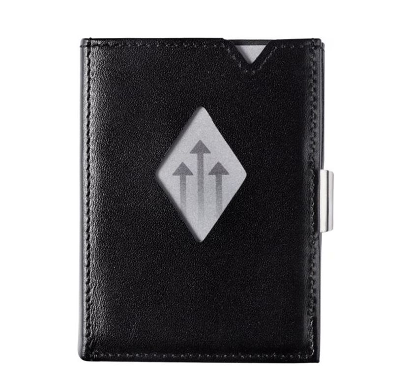 Exentri portemonnee multicolor en zwart