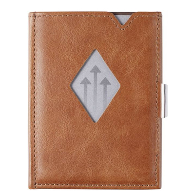 Exentri Leather Multi Wallet sand