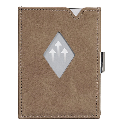 Exentri Leather Multi Wallet camel