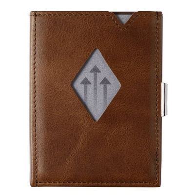 Exentri Leather Multi Wallet hazelnut
