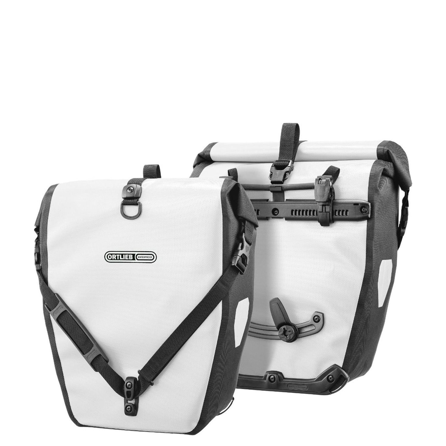 Ortlieb Back-Roller Classic reistas zwart, wit en multicolor