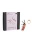 Orbitkey Leather Key Organiser + Ring V2 cotton candy