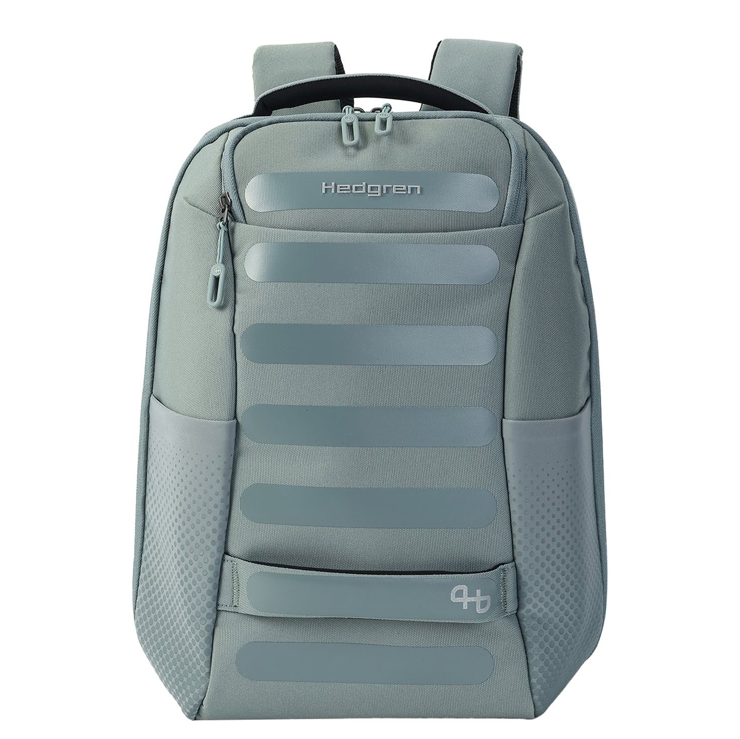 Hedgren Comby laptoptas grijs, groen en multicolor