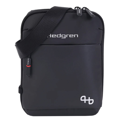 Hedgren Commute Turn Umhängetasche eco black