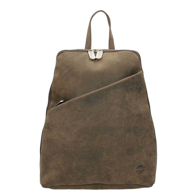 Bear Design Dark Nature Rucksack brown
