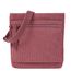 Hedgren Leonce RFID Small Vertical Crossover corduroy dusty rose