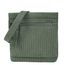 Hedgren Leonce RFID Small Vertical Crossover corduroy duck green